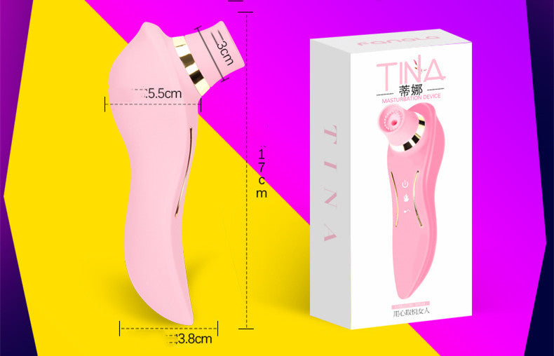 Heating Vibration Massage Tool