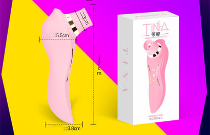 Heating Vibration Massage Tool