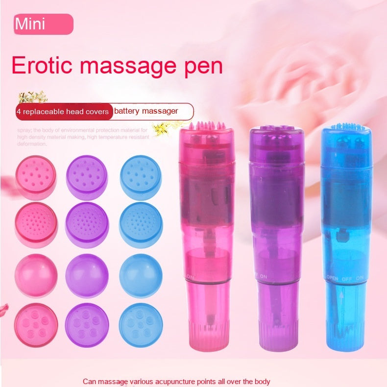 Mini Vibration Massage Toy (Good for on the go pleasure)