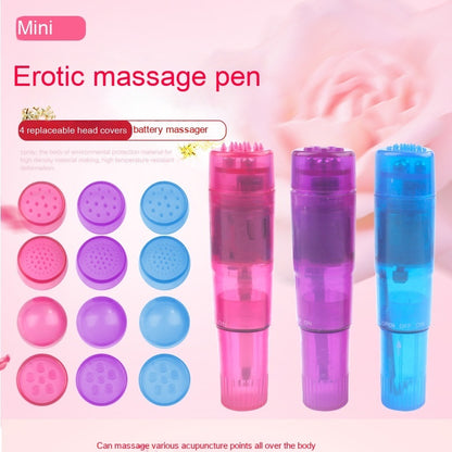 Mini Vibration Massage Toy (Good for on the go pleasure)