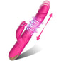 Vibrator with top Massager