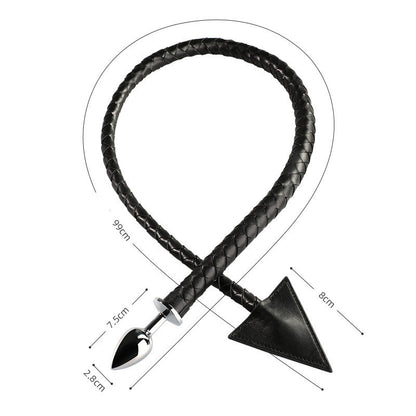 Queue de démon en cuir VIPXXX