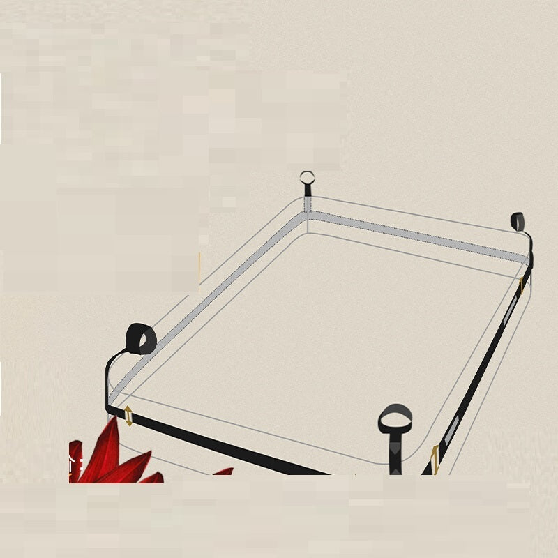 Corde de reliure - Menottes Séparateur de mains et de jambes