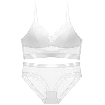Big Backless Bralette French Sexy Lace Underwear