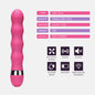 Silicone Thread Diamond Vibrator Toy