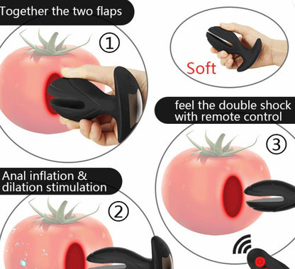 Electric Remote Control Massage Vibrating Device