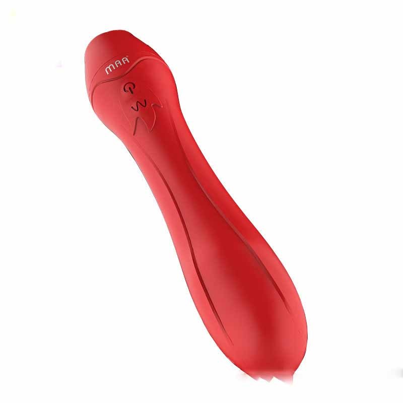 Red Rose Heating Massage Toy