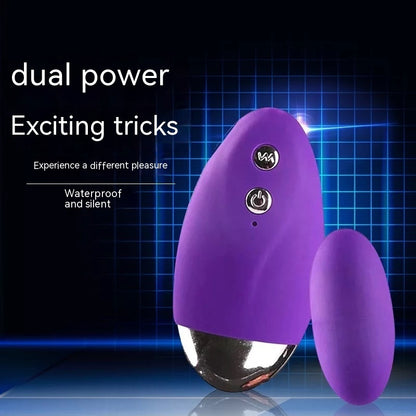 Wired Multi-frequency Strong Shock Massage