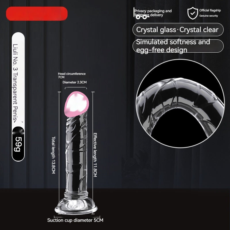 Glass Dildo for Women