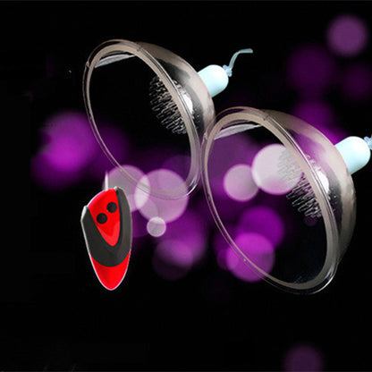 Silicone Transparent Breast Massager