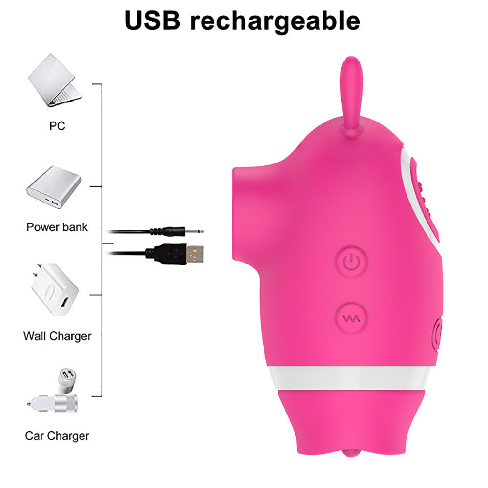 Minimalist Sucking Massager