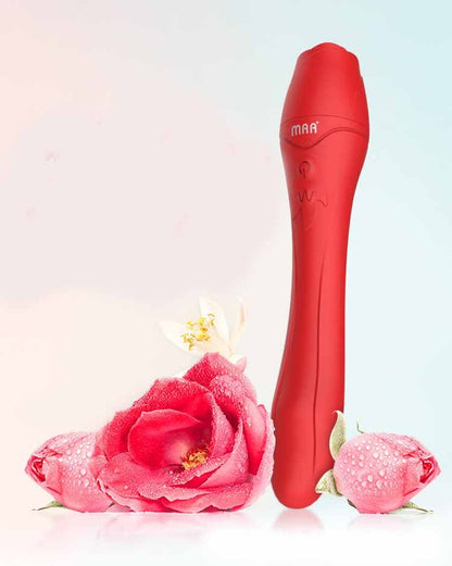 Red Rose Heating Massage Toy