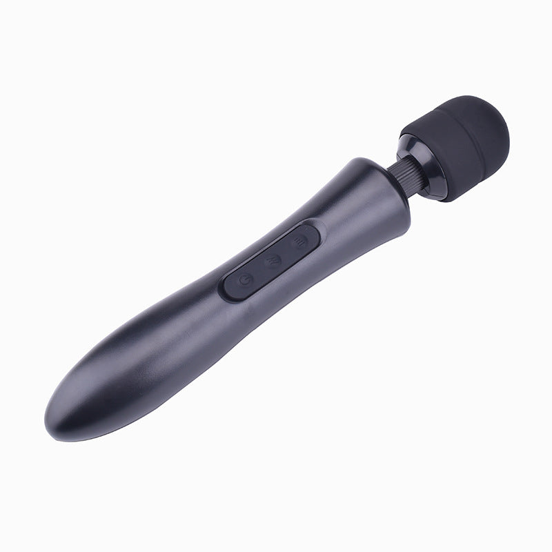 Ultra-vibrating Silent Waterproof 10-frequency Massager