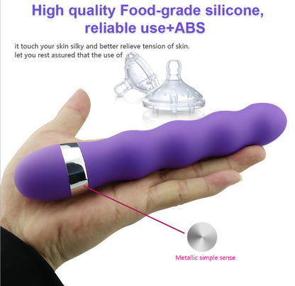 Silicone Thread Diamond Vibrator Toy