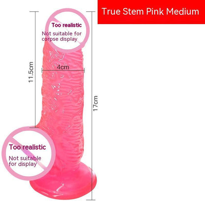 Crystal Transparent Massager