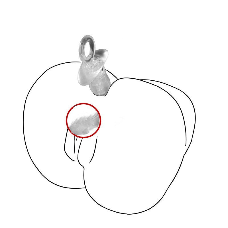 Resin Anal Dilator Massager