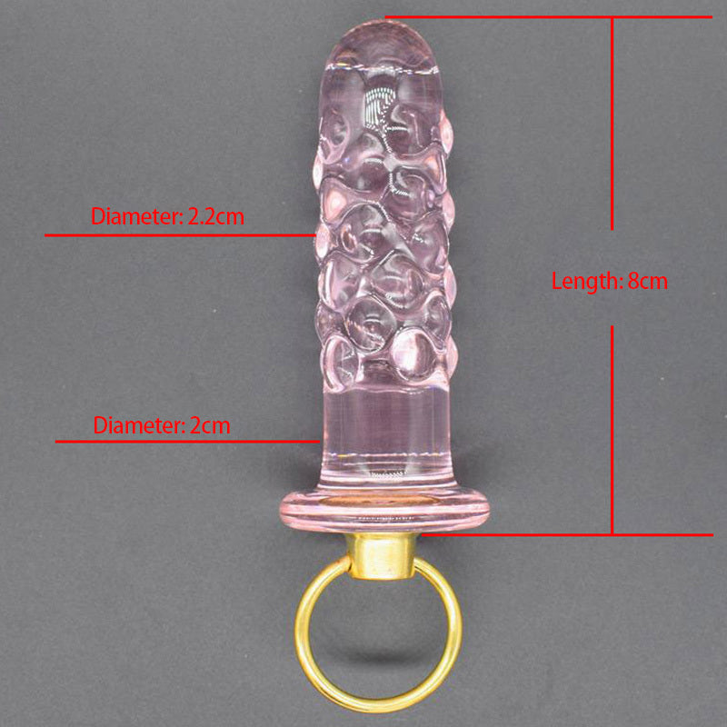 Glass Massage Dildo