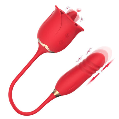 Massage Vibrator Rose