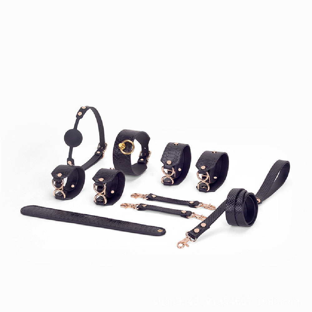 Ensemble de menottes et colliers