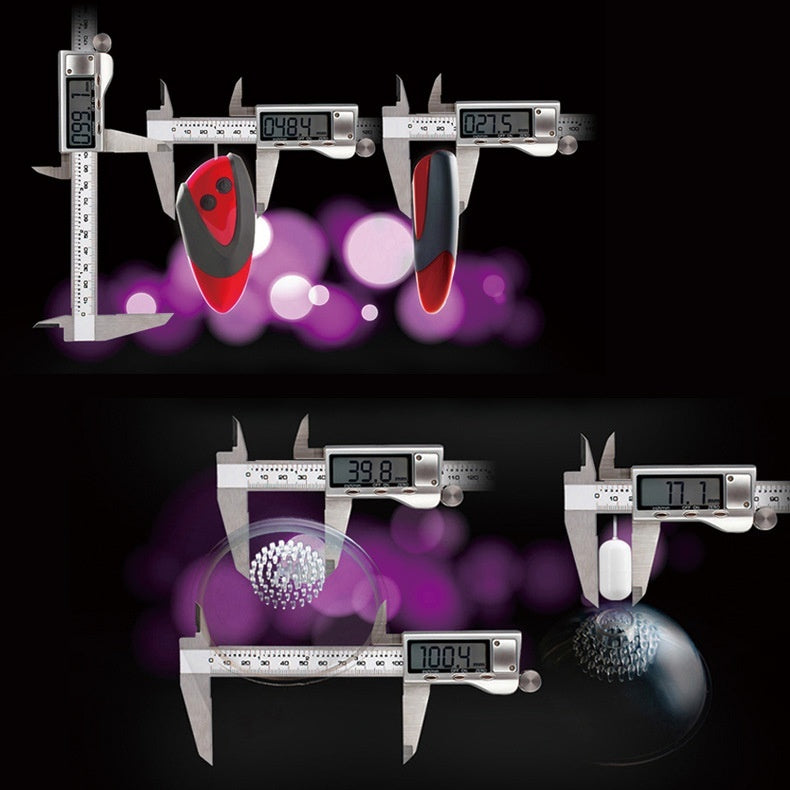 Silicone Transparent Breast Massager