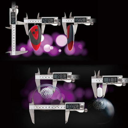 Silicone Transparent Breast Massager