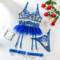 Four-piece Skirt & Bra Set