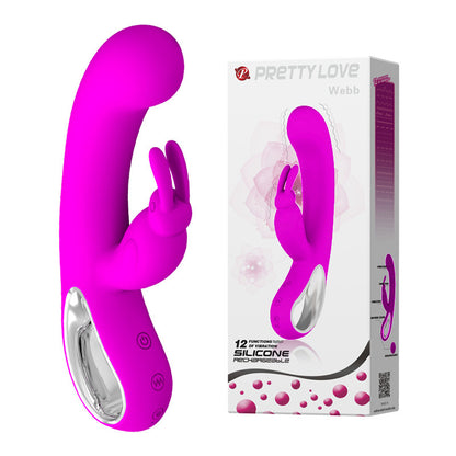 Double Massage Vibrator Silicone Rechargeable