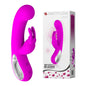 Double Massage Vibrator Silicone Rechargeable