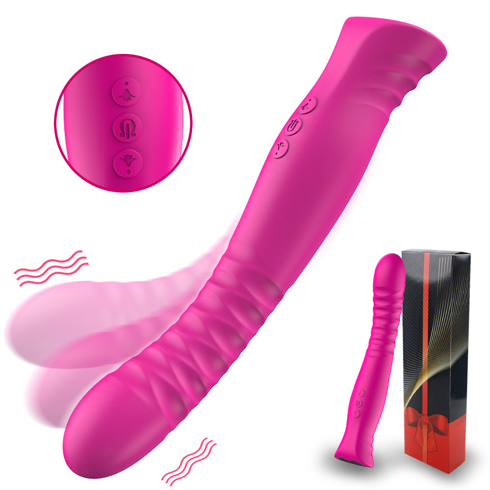 Rechargeable Silicone Massager