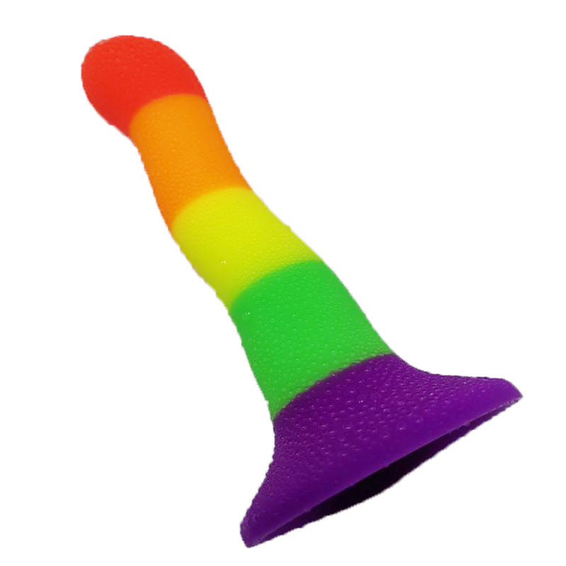 Color Special-shaped  Silicone Butt Plug