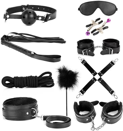 Leather & Plush 11-piece Bonding Set