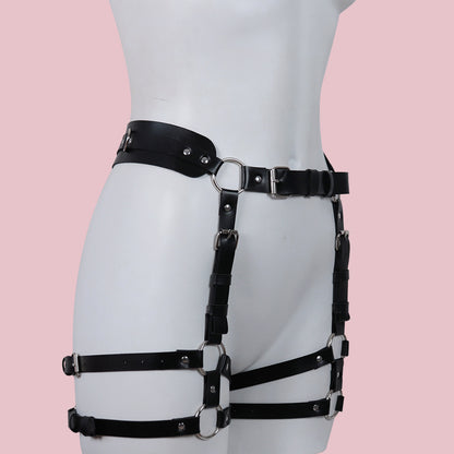 Ceinture en cuir et vêtements de jardinage