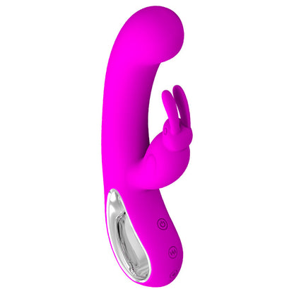 Double Massage Vibrator Silicone Rechargeable