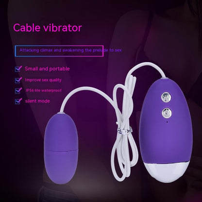 Wired Multi-frequency Strong Shock Massage