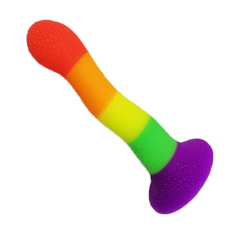 Color Special-shaped  Silicone Butt Plug