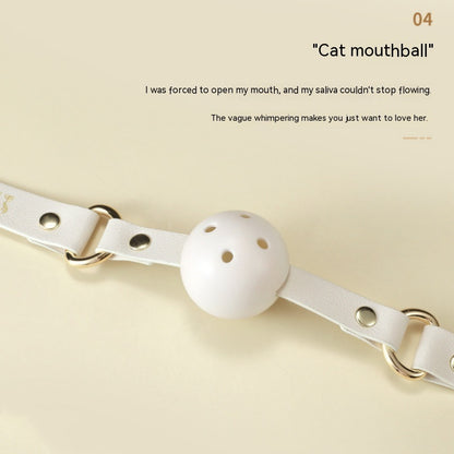 VIPXXX WHITE Bondage et discipline Menottes Menottes pour les pieds