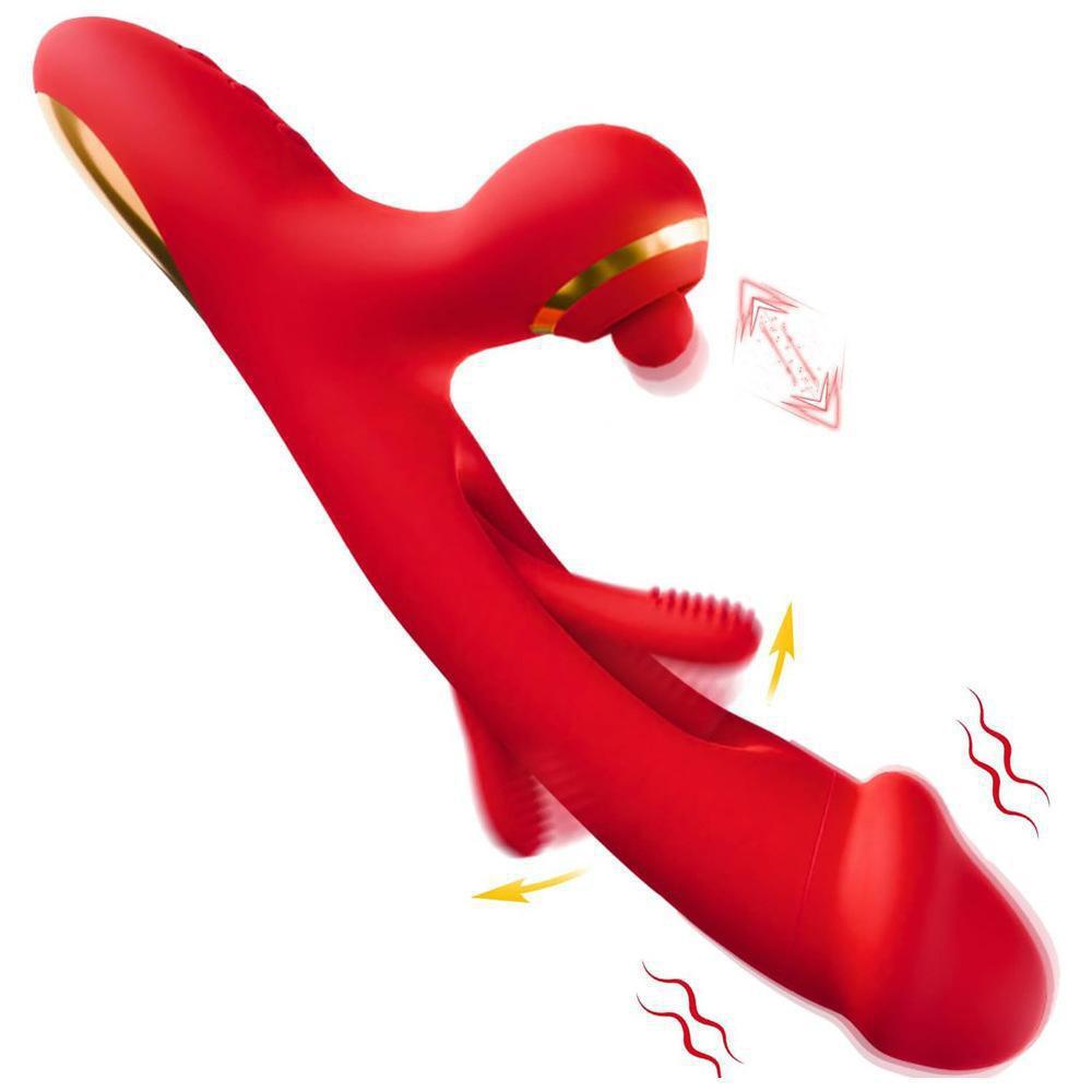 Tongue Licking And Sucking Massager