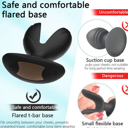 Electric Remote Control Massage Vibrating Device