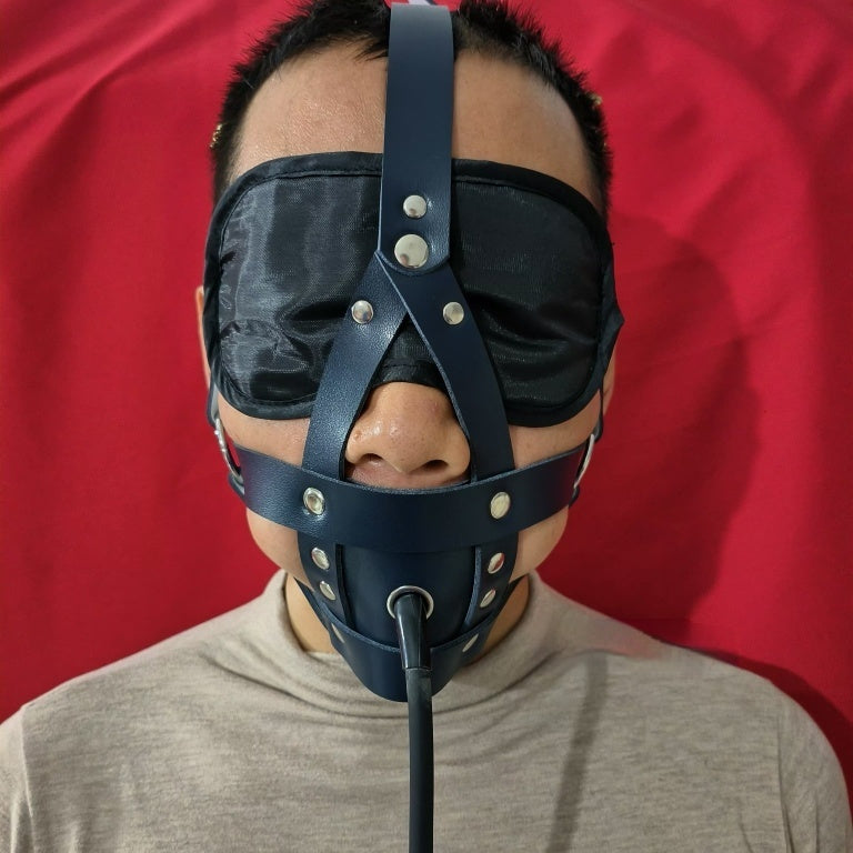 Bouchon buccal gonflable de type harnais