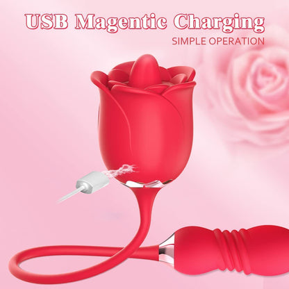 Massage Vibrator Rose