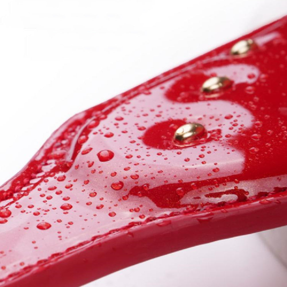 Raquette de punition à la fraise