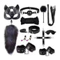 Leather & Plush 11-piece Bonding Set