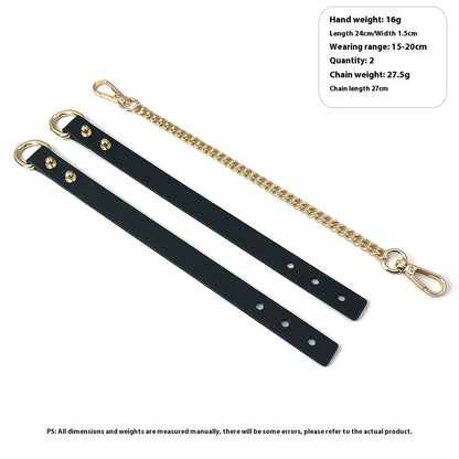 Formation au bondage et à la discipline des couples avec menottes