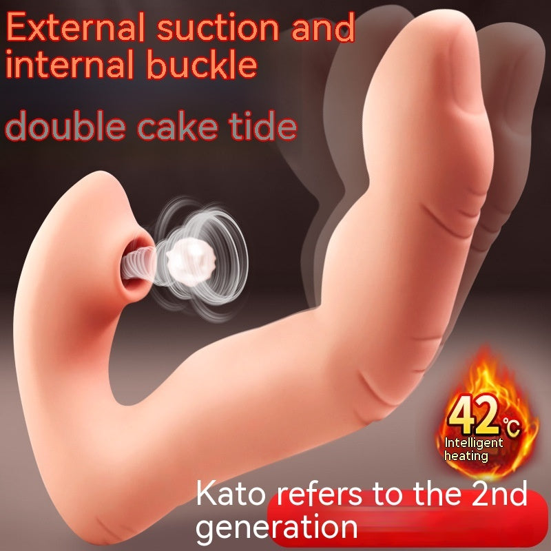 Anal Finger Heating Massager