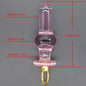 Glass Massage Dildo