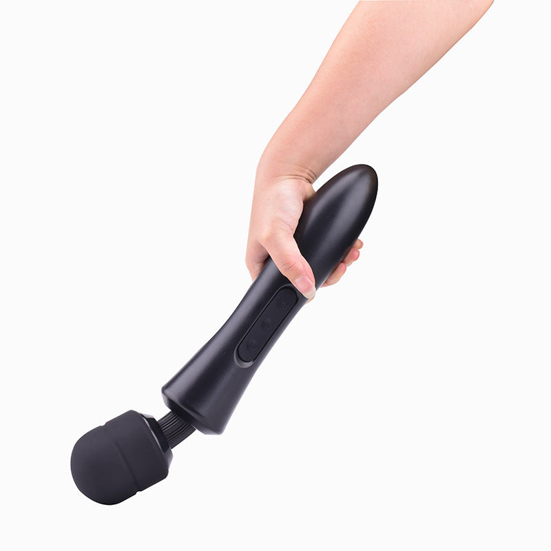 Ultra-vibrating Silent Waterproof 10-frequency Massager