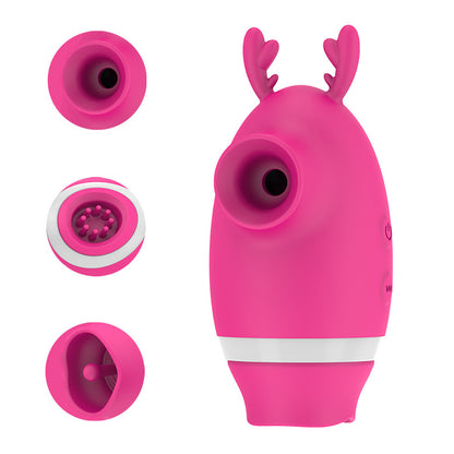 Minimalist Sucking Massager